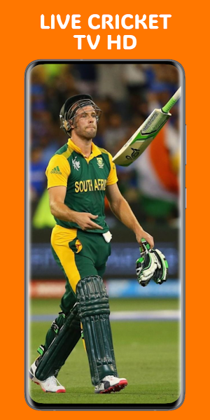 Live Cricket TV HD Streaming Screenshot 2