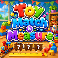 Toy Match & Measure