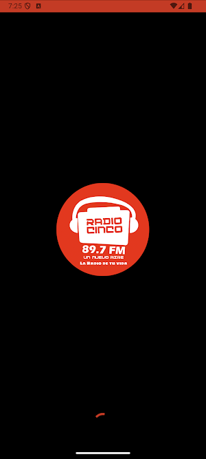 Radio Cinco 89.7 Screenshot 1