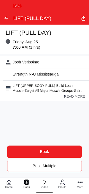 Strength-N-U Screenshot 2