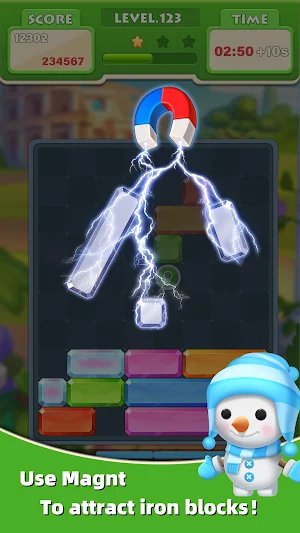 Sliding Block Puzzle Screenshot 2