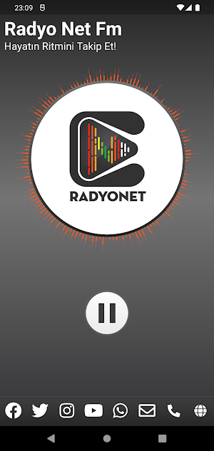Radyo Net FM Screenshot 2