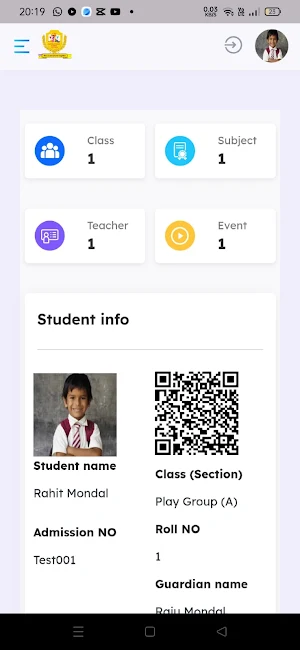 ASHOKA MODERN SCHOOL Screenshot 3