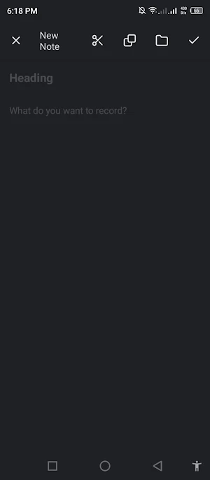 Query Notes Screenshot 1