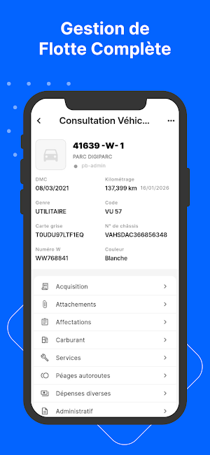 Digiparc Screenshot 2