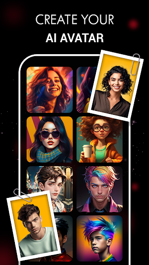 Toon : AI Art Generator Screenshot 1