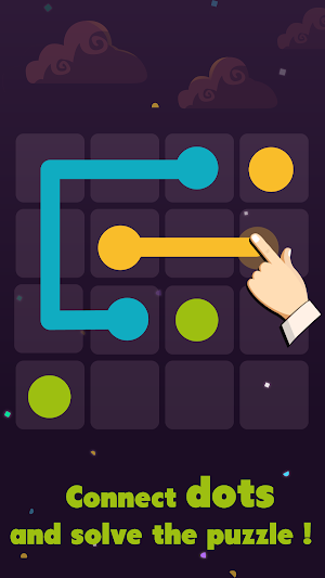 Dots And Lines Puzzle Screenshot 0