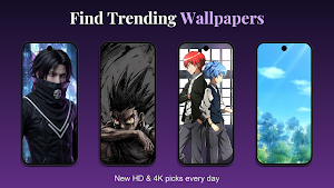 Hunter X Hunter Wallpaper HD Screenshot 0