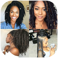 African Woman Hairstyle