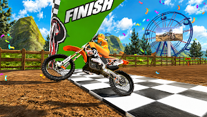Moto Wheelie Bike Stunt Master Screenshot 0
