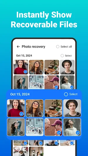 Photo Recovery - Restore Files Screenshot 2