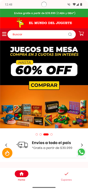 El Mundo Del Juguete Screenshot 0