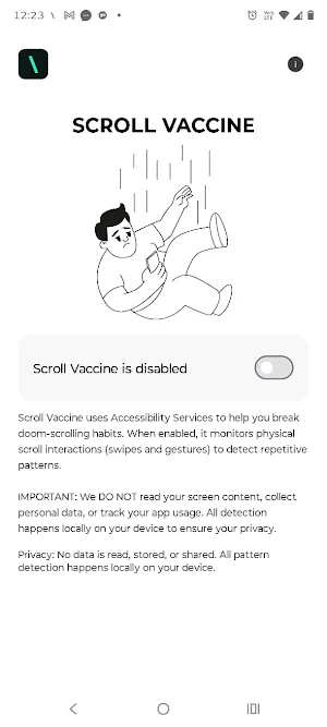 Scroll Vaccine Screenshot 0