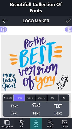 Logo Maker - Free Logo Maker, Generator & Designer Screenshot 3