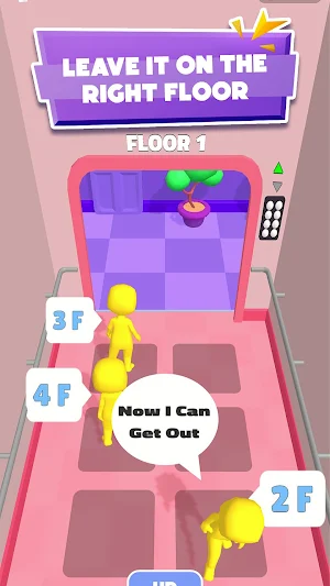 Elevator Puzzle Screenshot 2