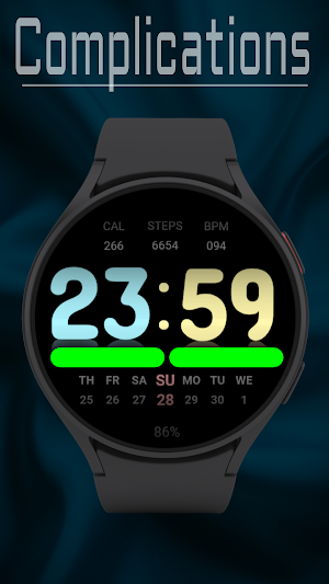 Reflect Watch Face Screenshot 1