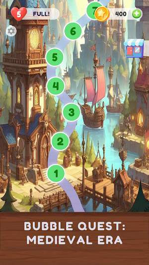 Bubble Merge In Time Screenshot 0