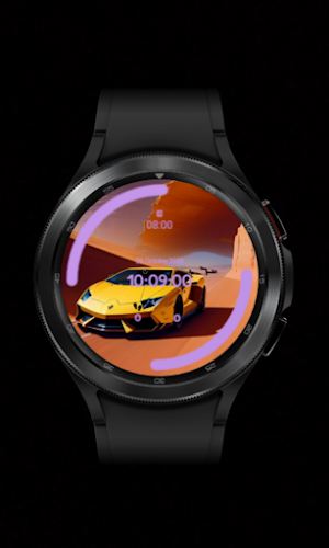 Lamborghini Watch Face z32 Screenshot 1