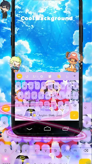Shimeji Anime Keyboard Themes Screenshot 3
