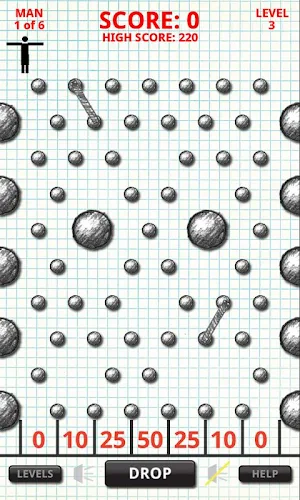 Stickman Drop Screenshot 0