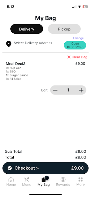 Marios Pizza Kebab House Screenshot 3