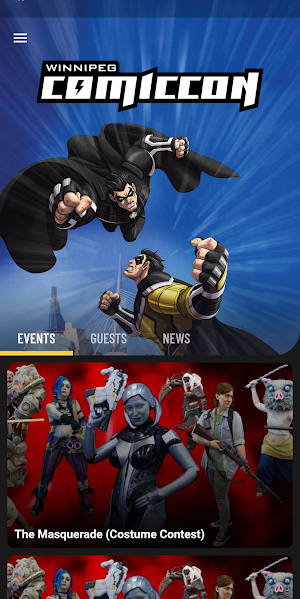 Winnipeg Comiccon Screenshot 0
