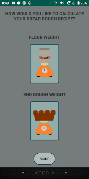 Bread Dough Calculator Screenshot 0
