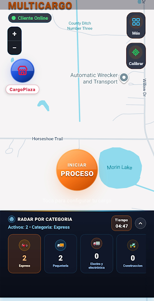 cargo plaza Screenshot 0