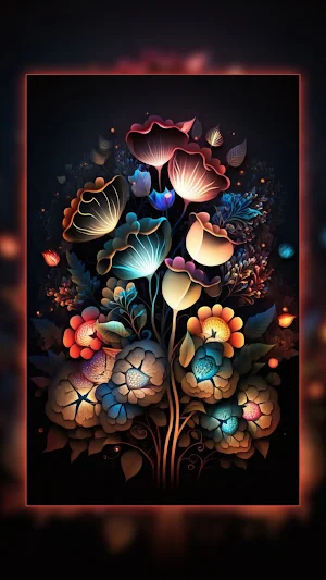 Glowing Wallpapers Screenshot 1