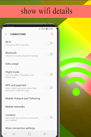 open network Wi-Fi Screenshot 3