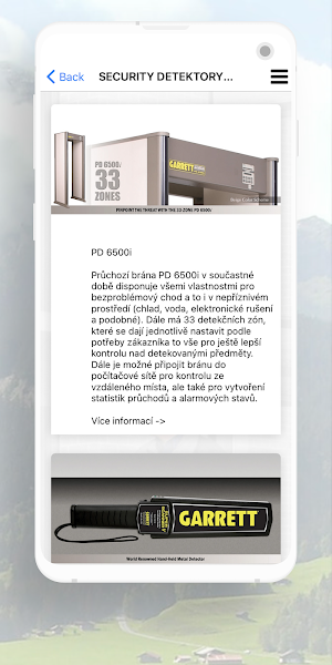 Detektory kovu Screenshot 3