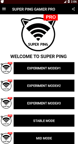 SUPER PING - Anti Lag (Pro version no ads) Screenshot 2