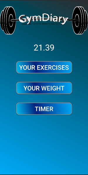 GymDiary Screenshot 3