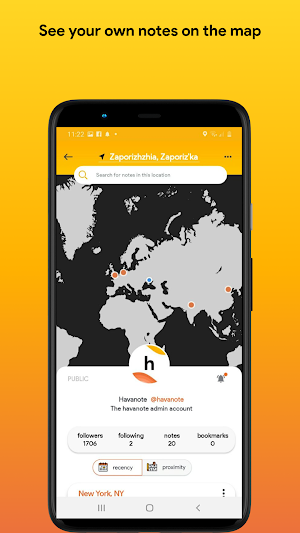 Havanote Screenshot 3