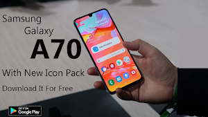 Theme for Samsung A70 | Galaxy A70 launcher Screenshot 2