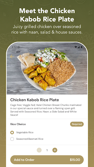 Zaitoon Kitchen Latham Screenshot 2
