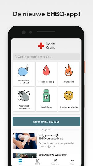 EHBO - Rode Kruis Screenshot 0