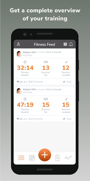 Fervid Fitness Screenshot 1