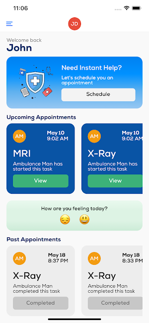 Presidium Patient Screenshot 0