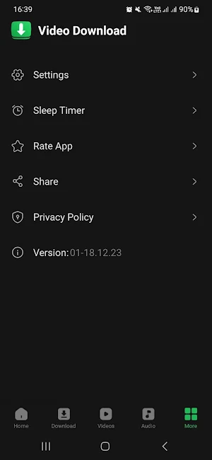 Video Player- Video Downloader Screenshot 2