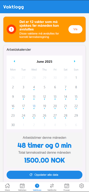 MyTime Screenshot 2