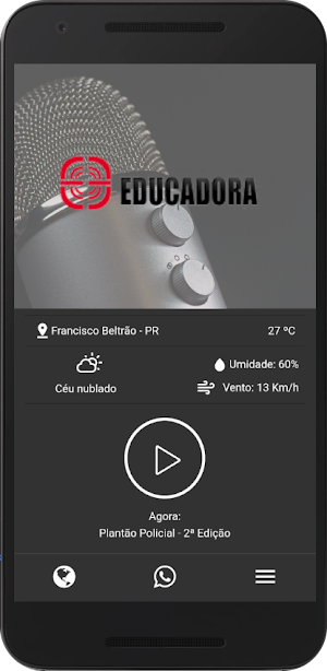 Radio Educadora Screenshot 1