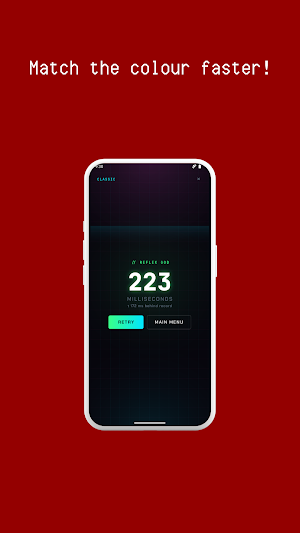 Reflexo — Reaction Time Test Screenshot 3