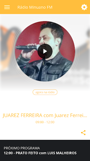 Rádio Minuano FM Screenshot 0