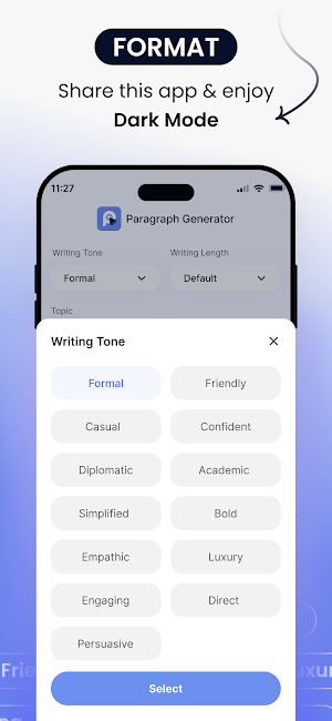Ai Paragraph Writer Screenshot 2