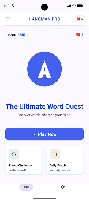 Hangman Word Screenshot 1