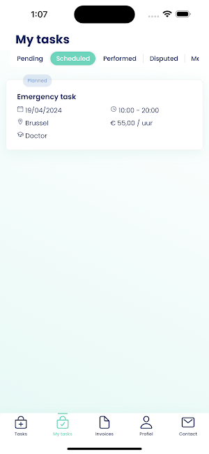 ClickCare Screenshot 2