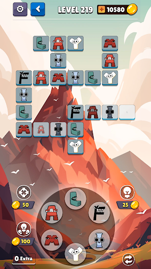 Alphabet Lore: Word Connect Screenshot 2