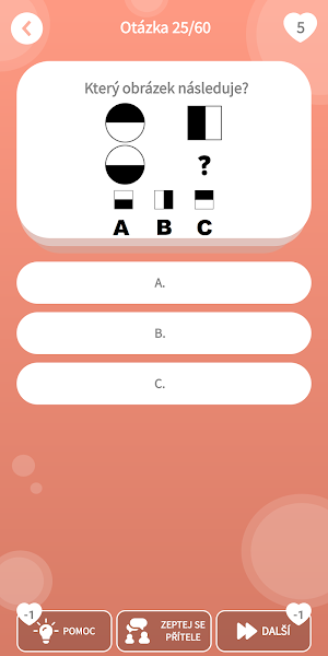 IQ Test a hádanky v češtině Screenshot 1