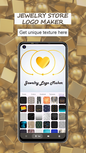 Jewellery Logo Maker Screenshot 0